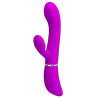 Pretty Love Vibro Rabbit Clit Vibe Pretty Love 10 x 3.2cm Rose